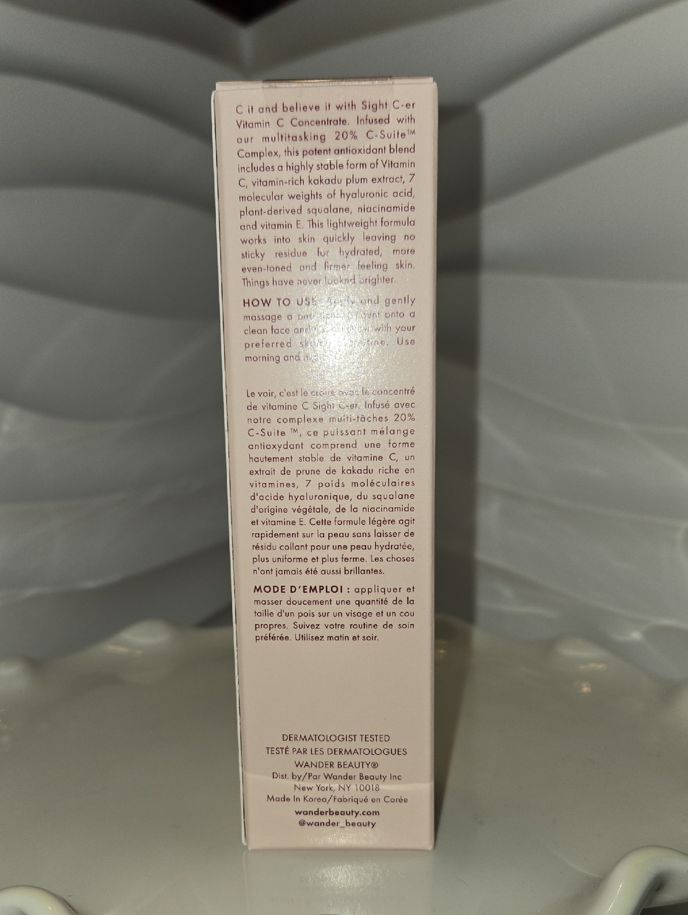 Wander Beauty Sight C-er Vitamin C Concentrate - 1.01oz - Picture 3 of 5